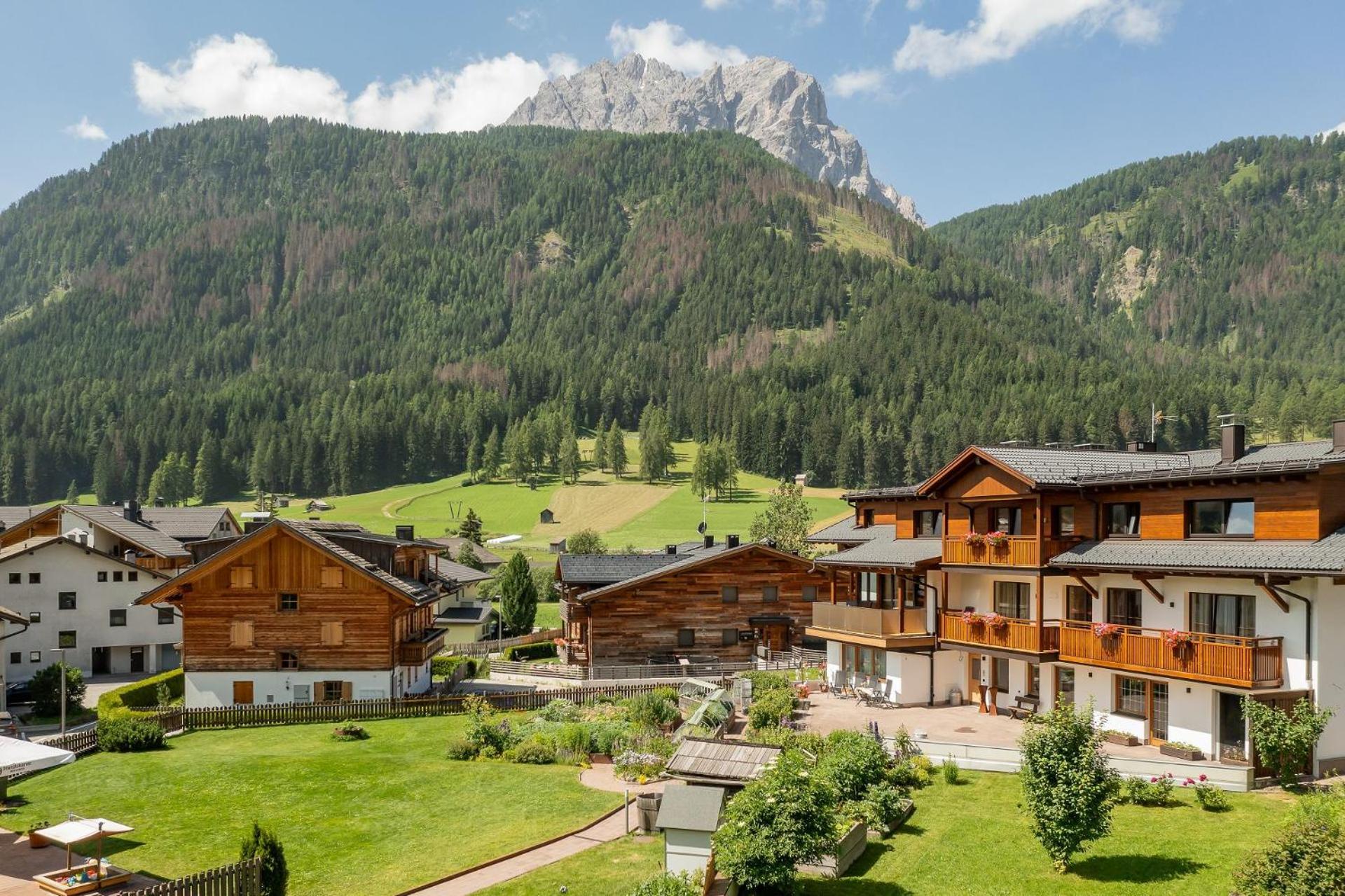 Chalet Rudla Sexten Exterior foto